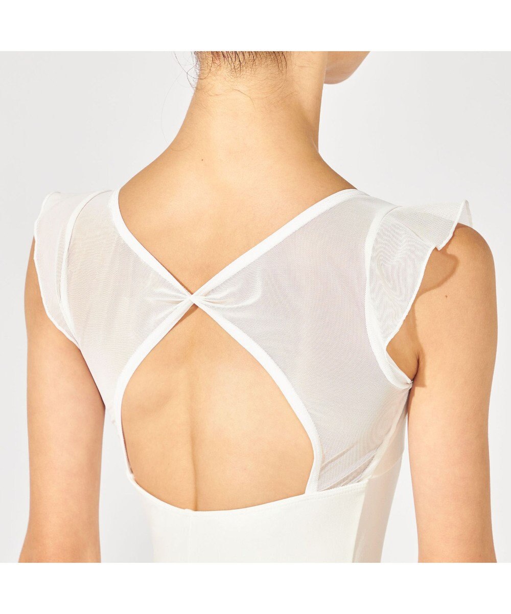 Chacott ノースリーブレオタード 