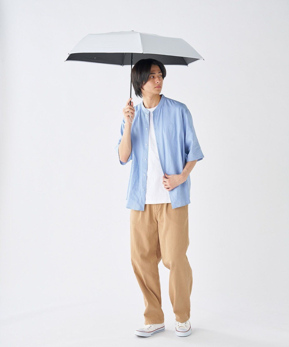 MOONBAT 【世界初の放射冷却素材】REIKYAKUパラソル ラディクール 折りたたみ傘 54㎝ 晴雨兼用 日傘 遮光100％ UV100％ 遮熱 