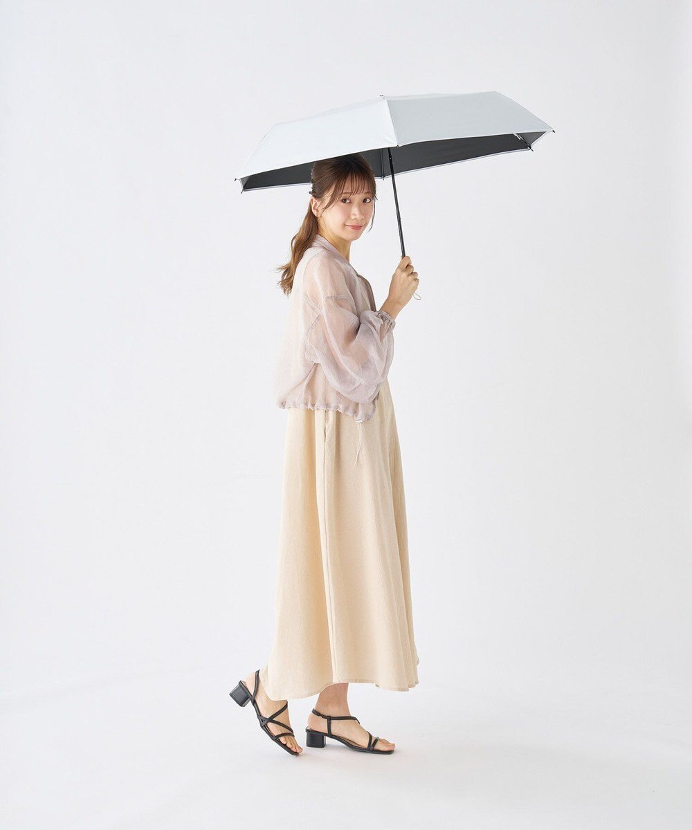 MOONBAT 【世界初の放射冷却素材】REIKYAKUパラソル ラディクール 折りたたみ傘 54㎝ 晴雨兼用 日傘 遮光100％ UV100％ 遮熱 