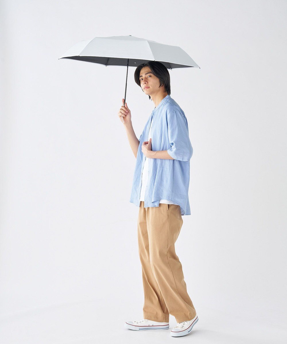 MOONBAT 【世界初の放射冷却素材】REIKYAKUパラソル ラディクール 折りたたみ傘 54㎝ 晴雨兼用 日傘 遮光100％ UV100％ 遮熱 