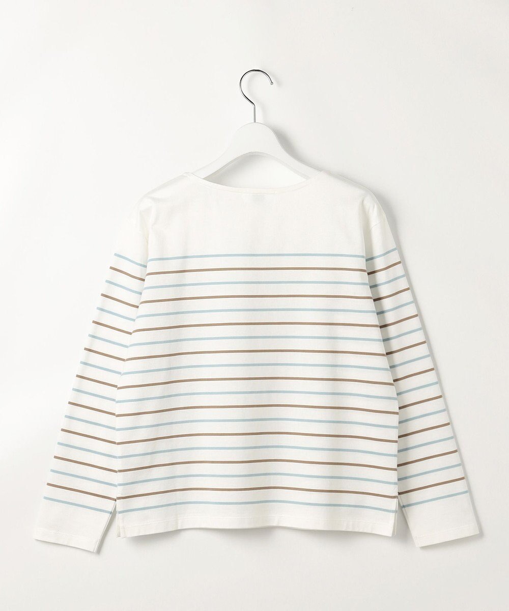 J.PRESS LADIES S バスクボーダー カットソー 