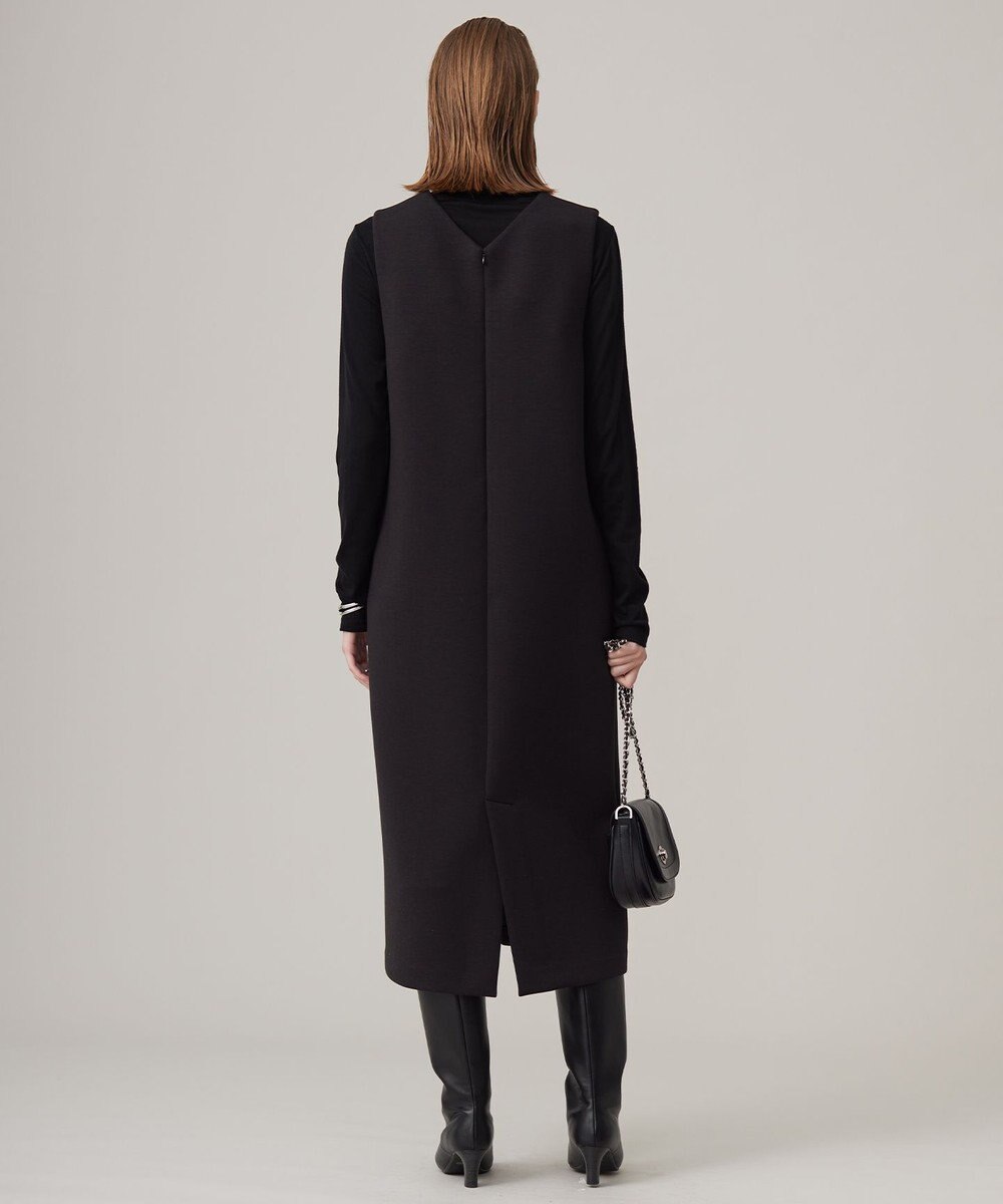 ICB L 【洗える】リヨセルカシミヤスムース ハイネックカットソー 