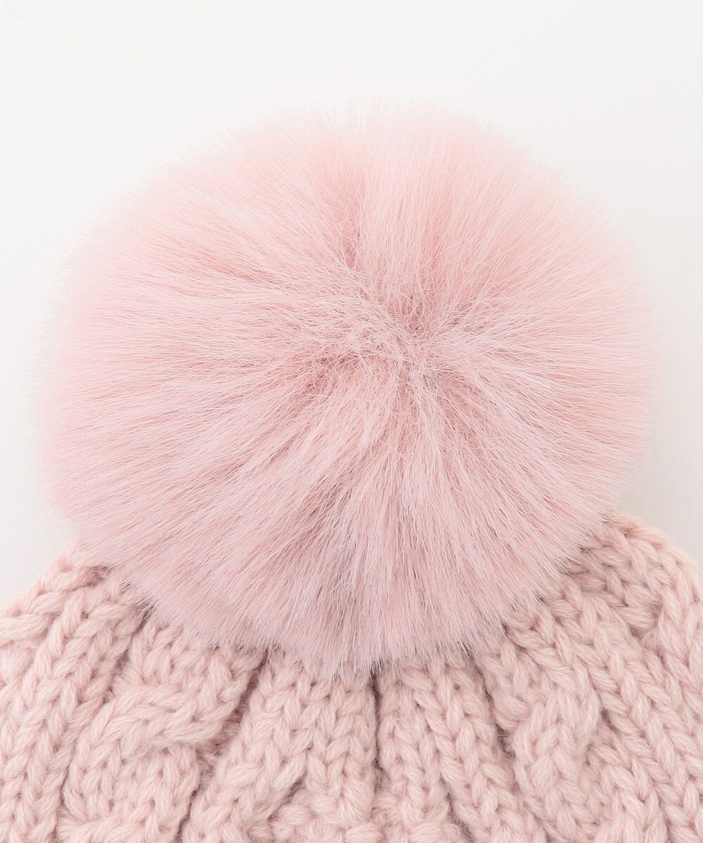 ANY KIDS ケーブルニット帽 