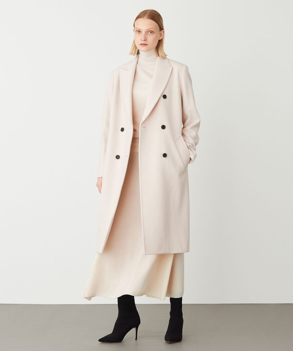 BEIGE， LAIRES / チェスターコート 