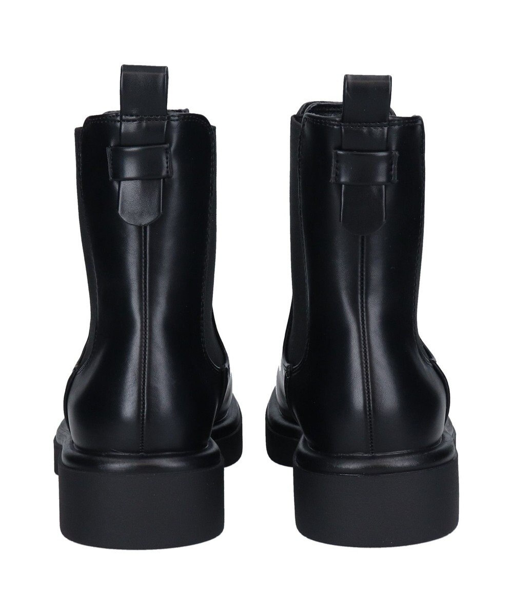 Bridget Birkin 【Round About】プルストラップサイドゴアショートブーツ 