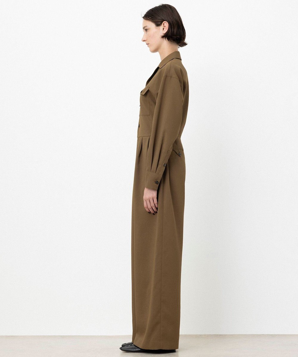 NAVE 【ReNAVE・洗える/UVカット】スパンポリエステル ジャンプスーツ 