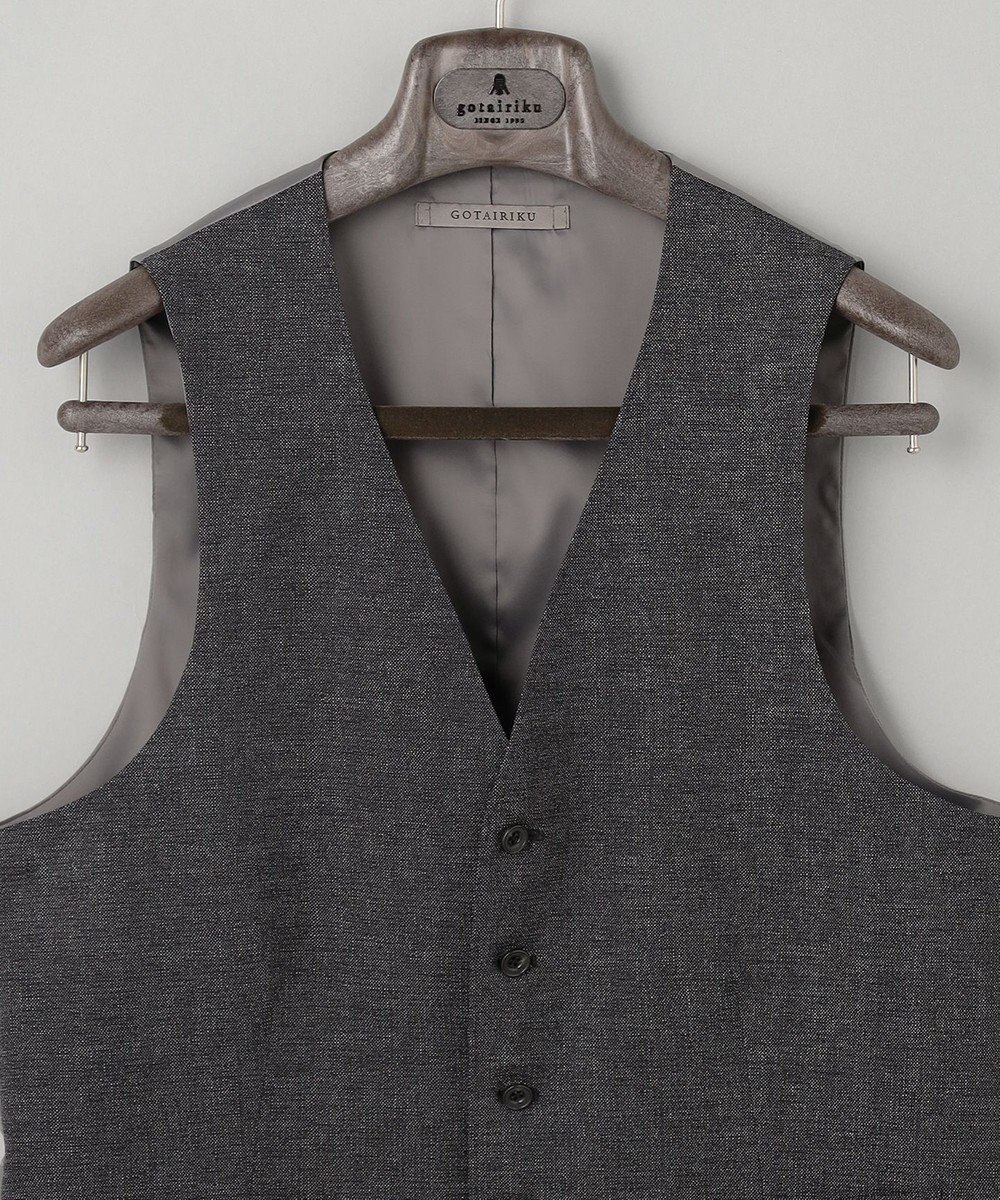 GOTAIRIKU 3ピース対応【圧倒的清涼感】クールドッツ セットアップベスト_クラシックプリント(26年モデル) 