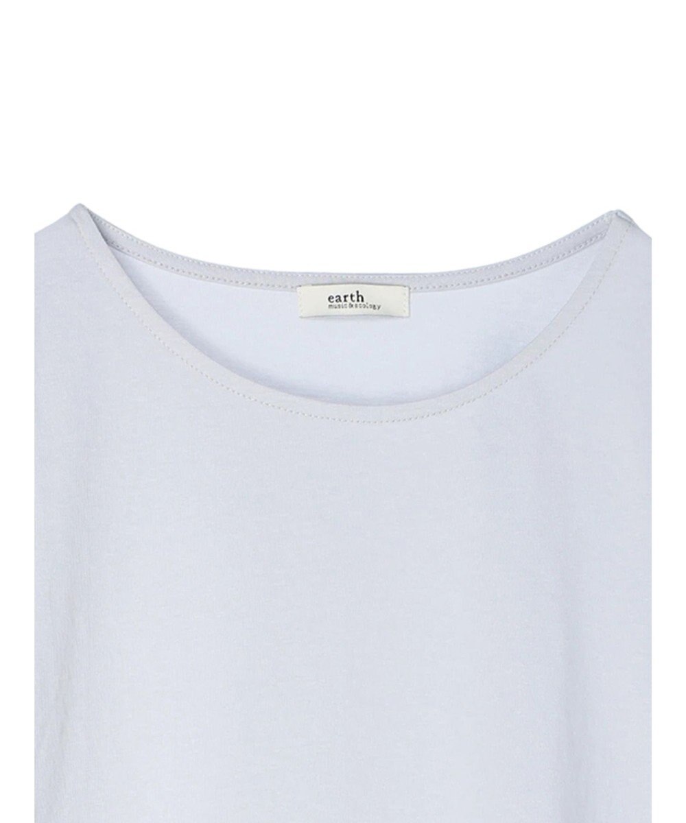 earth music&ecology タックスリーブプルオーバー 