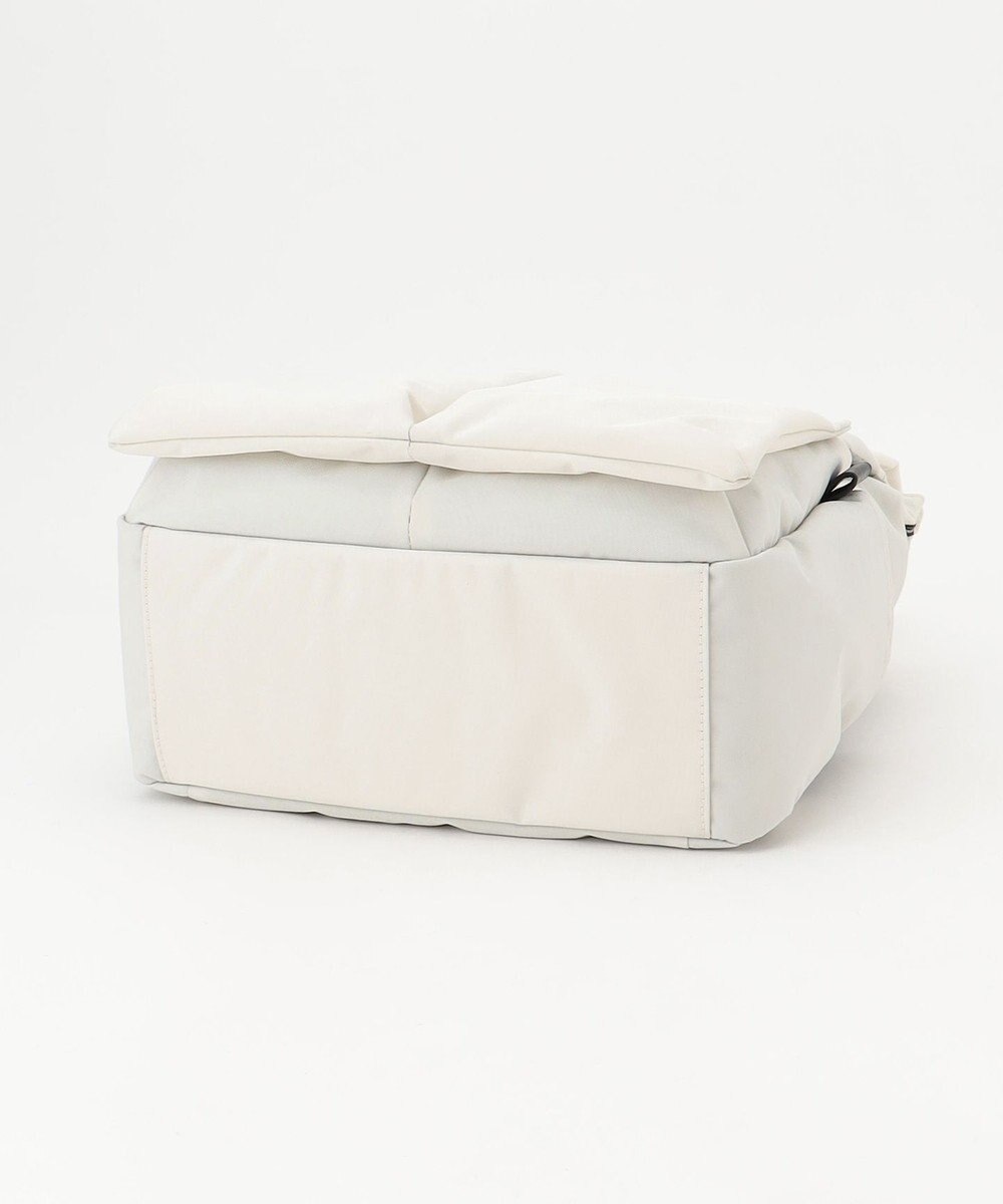 Y'SACCS 【ムック本掲載】クリンクルナイロン　ダブルポケットリュック 