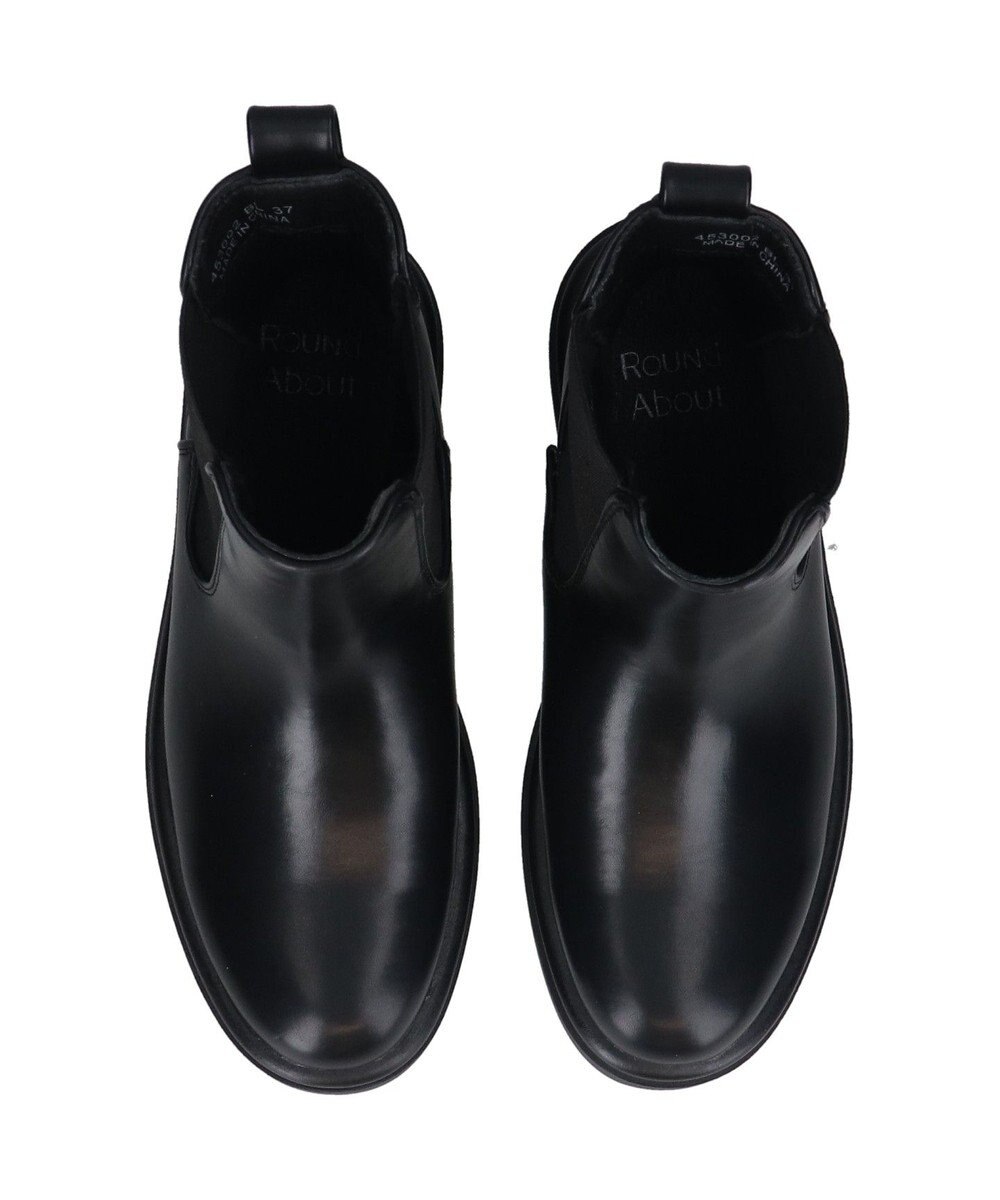 Bridget Birkin 【Round About】プルストラップサイドゴアショートブーツ 