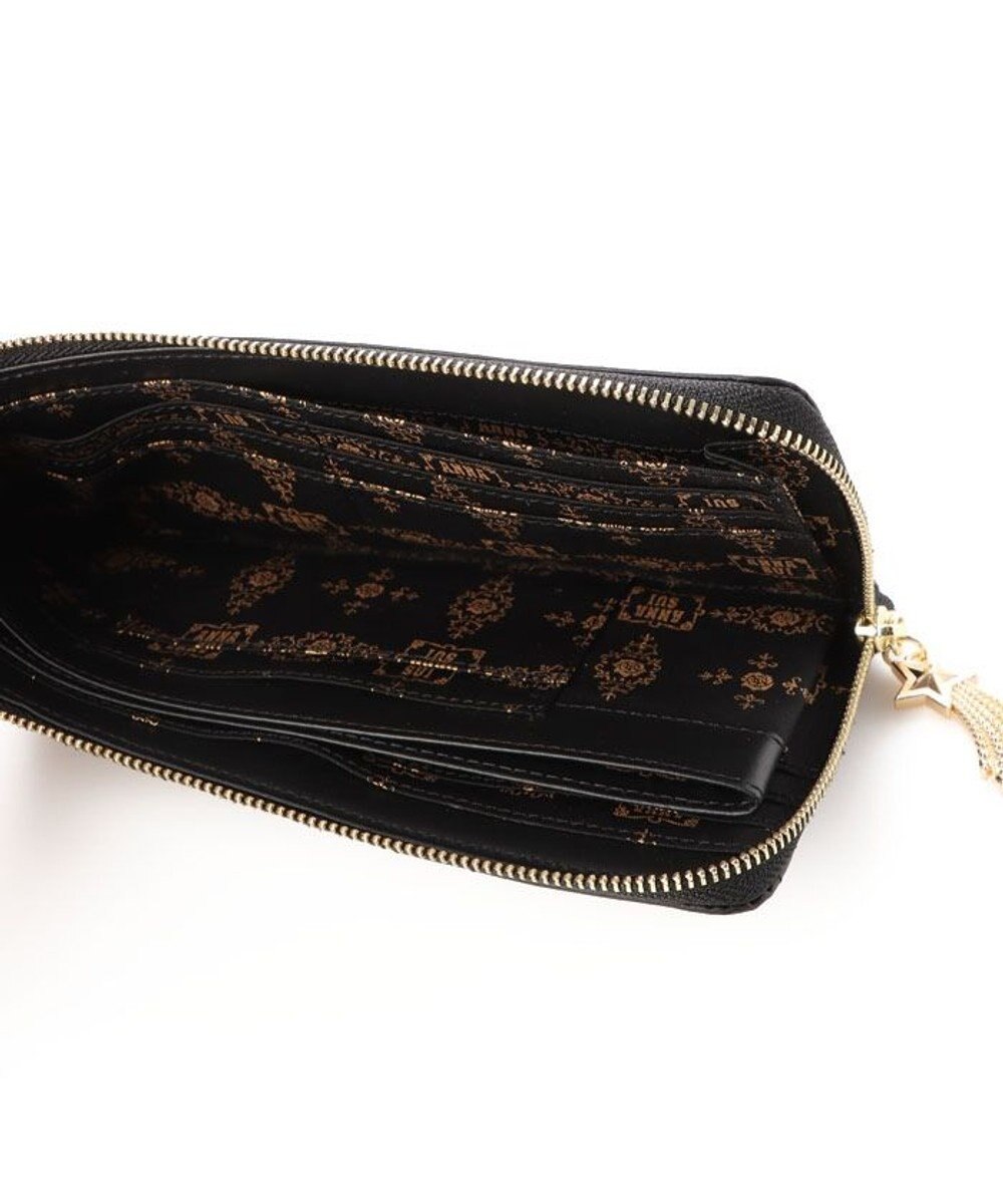 ANNA SUI ルシィ 薄マチ長財布 