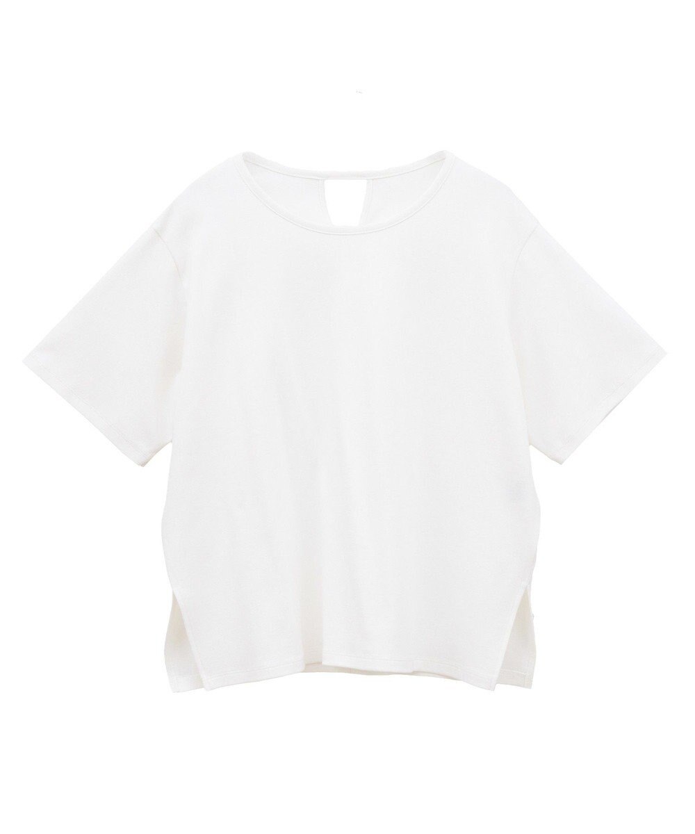 AMERICAN HOLIC バックスリットＴシャツ 