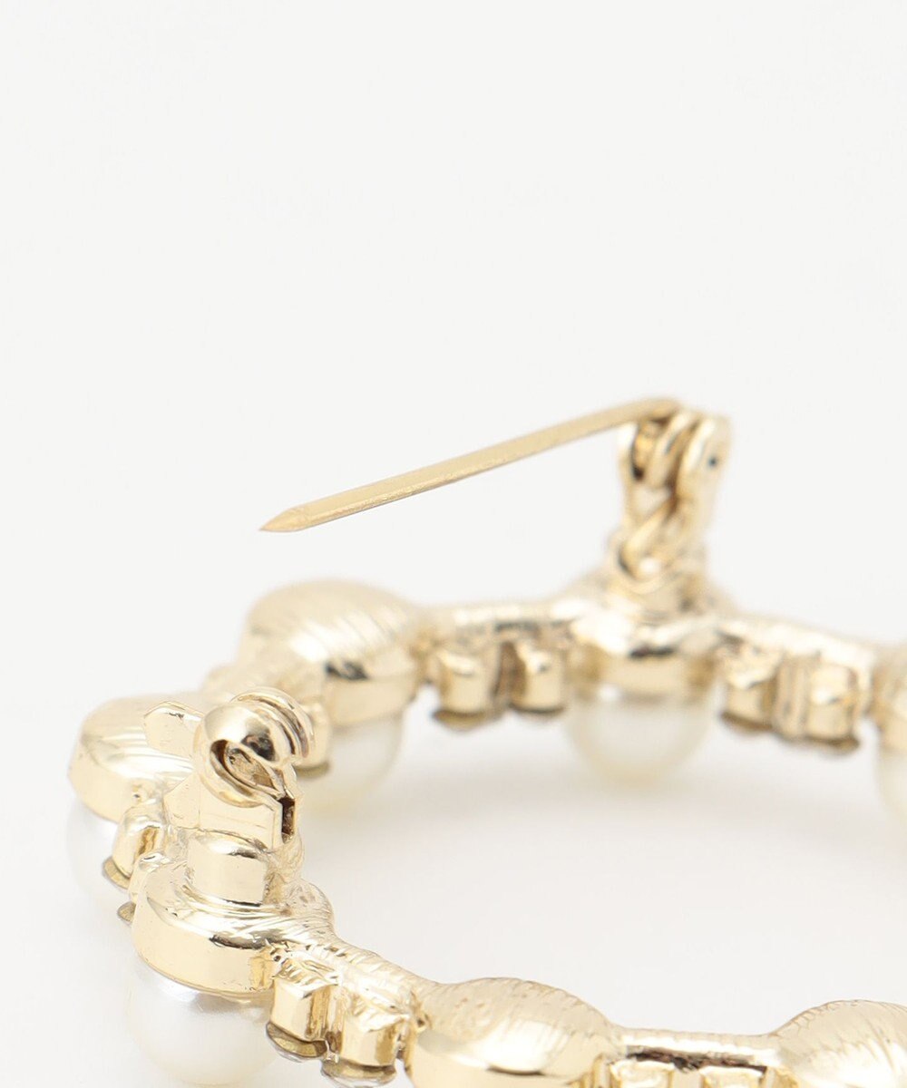 ANY 【2セット】【親子で使える】パールビジューブローチ 