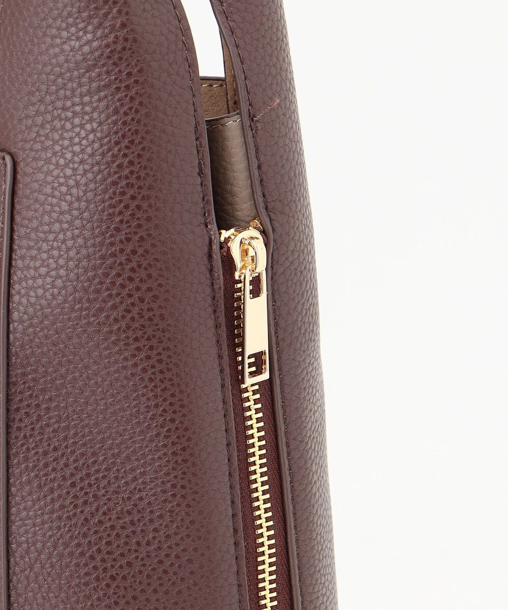 LA BAGAGERIE コンビカラー　ライトウェイトトート 