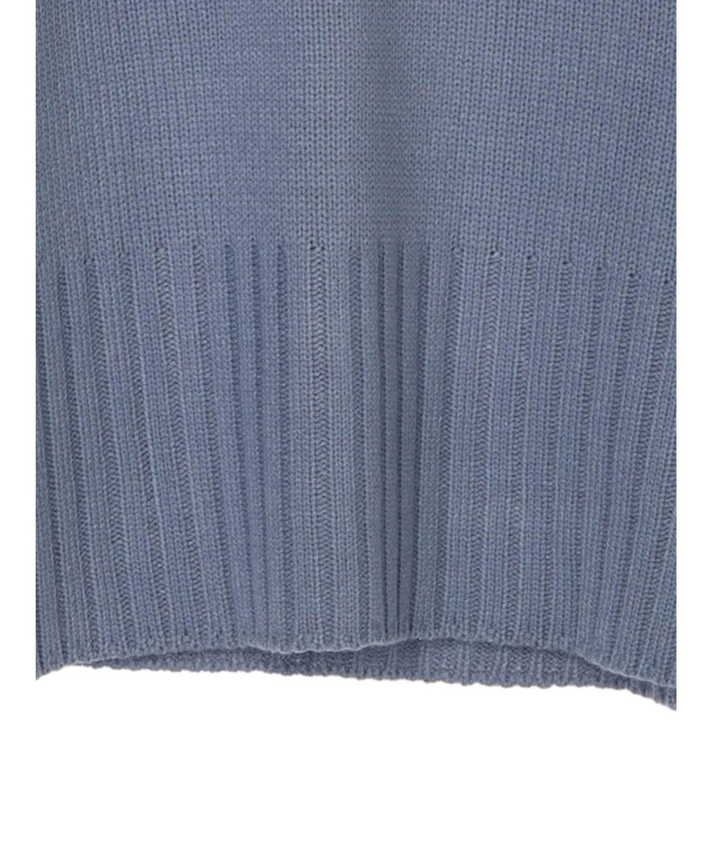 earth music&ecology アンチピリングリブハイネックチュニック 