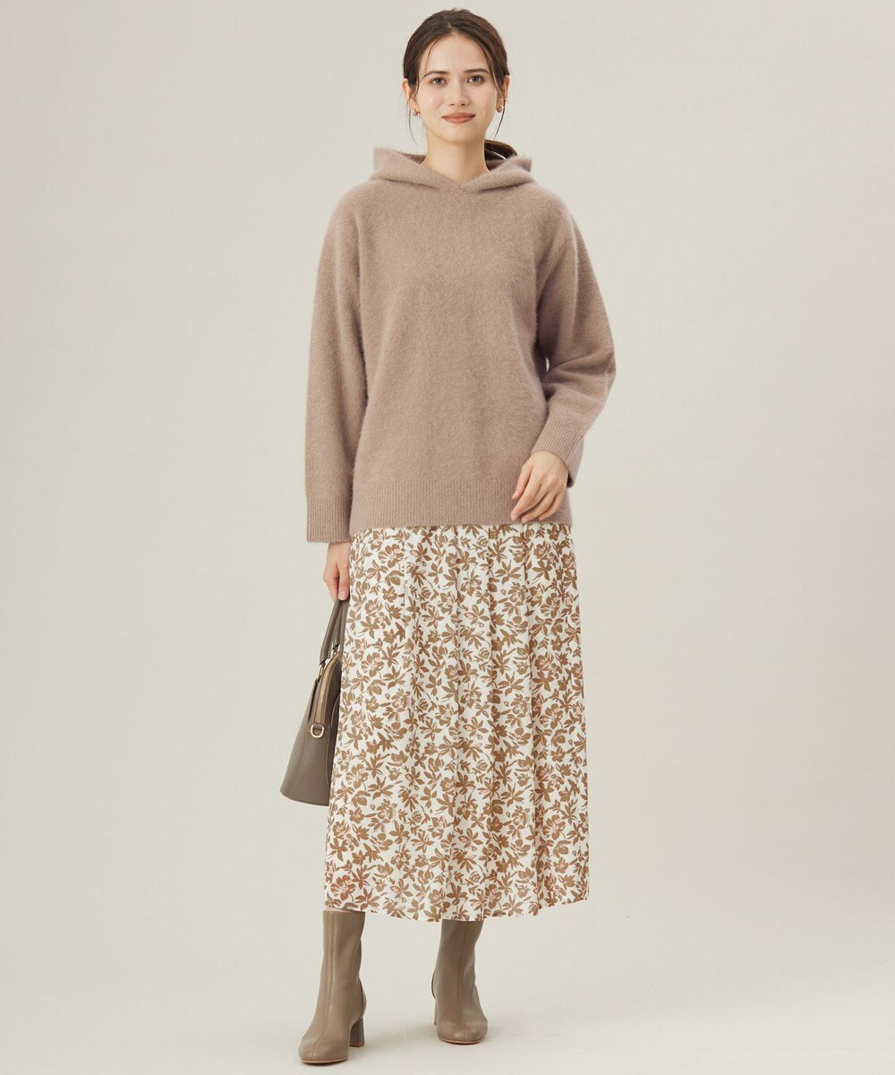 自由区 フォックスウール フーディー 