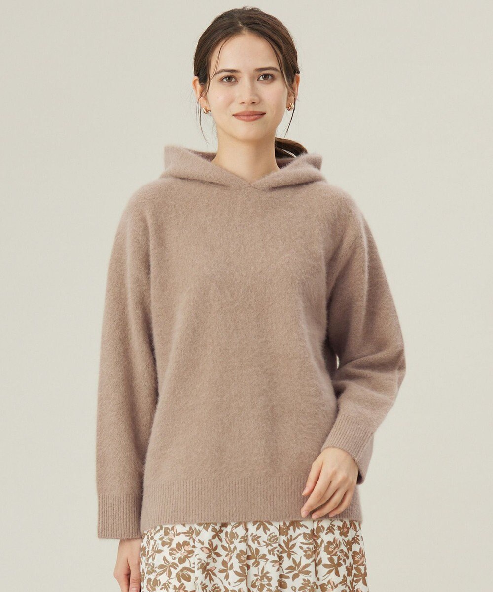 自由区 フォックスウール フーディー 