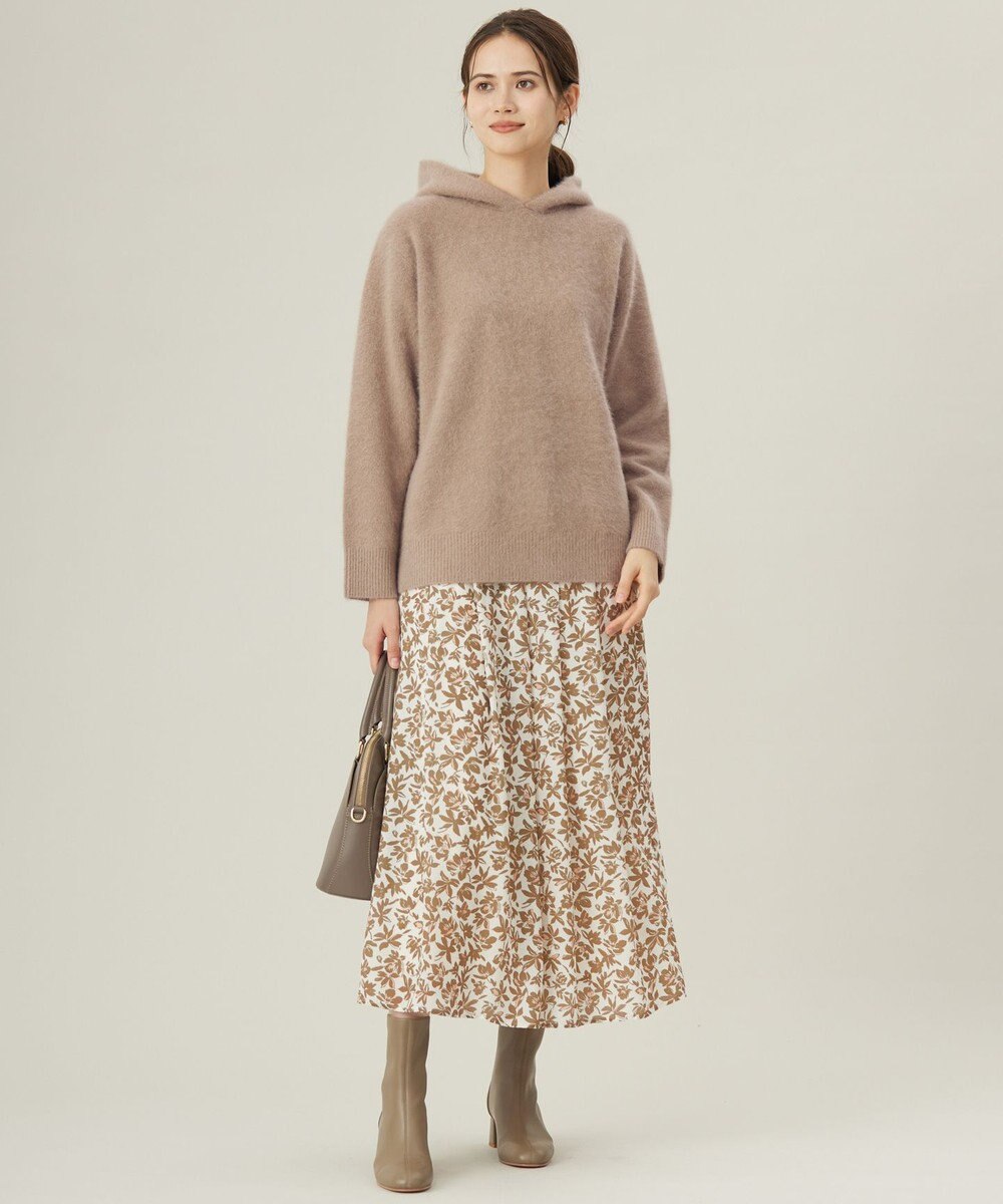 自由区 フォックスウール フーディー 