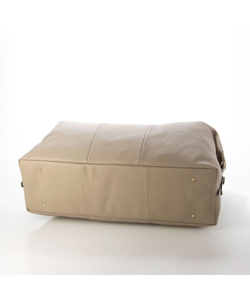 UNBILLION perche 姫路エアリーレザー2wayボストンバッグL 