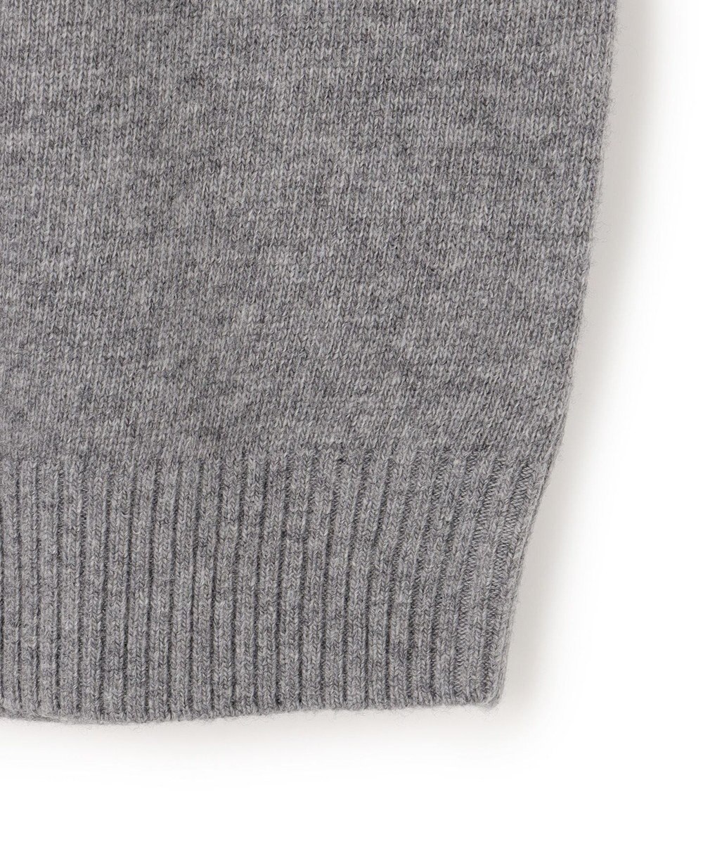 J.PRESS MEN 【NYUZELESS】1902 クルーネックロゴ ニット 