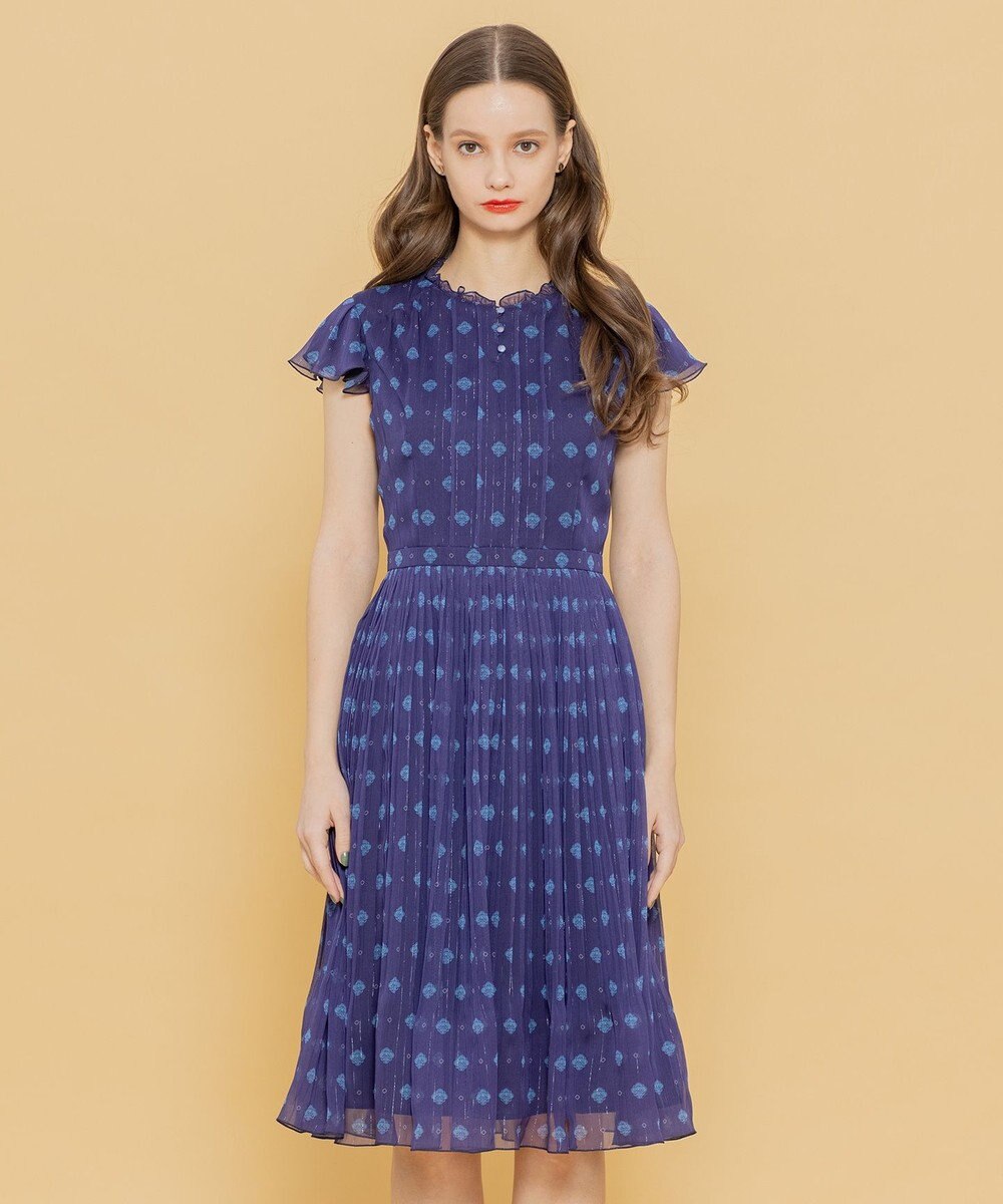 TOCCA 【LIBERTY社オリジナルプリント柄】【洗える】UNDER THE SEA ドレス 