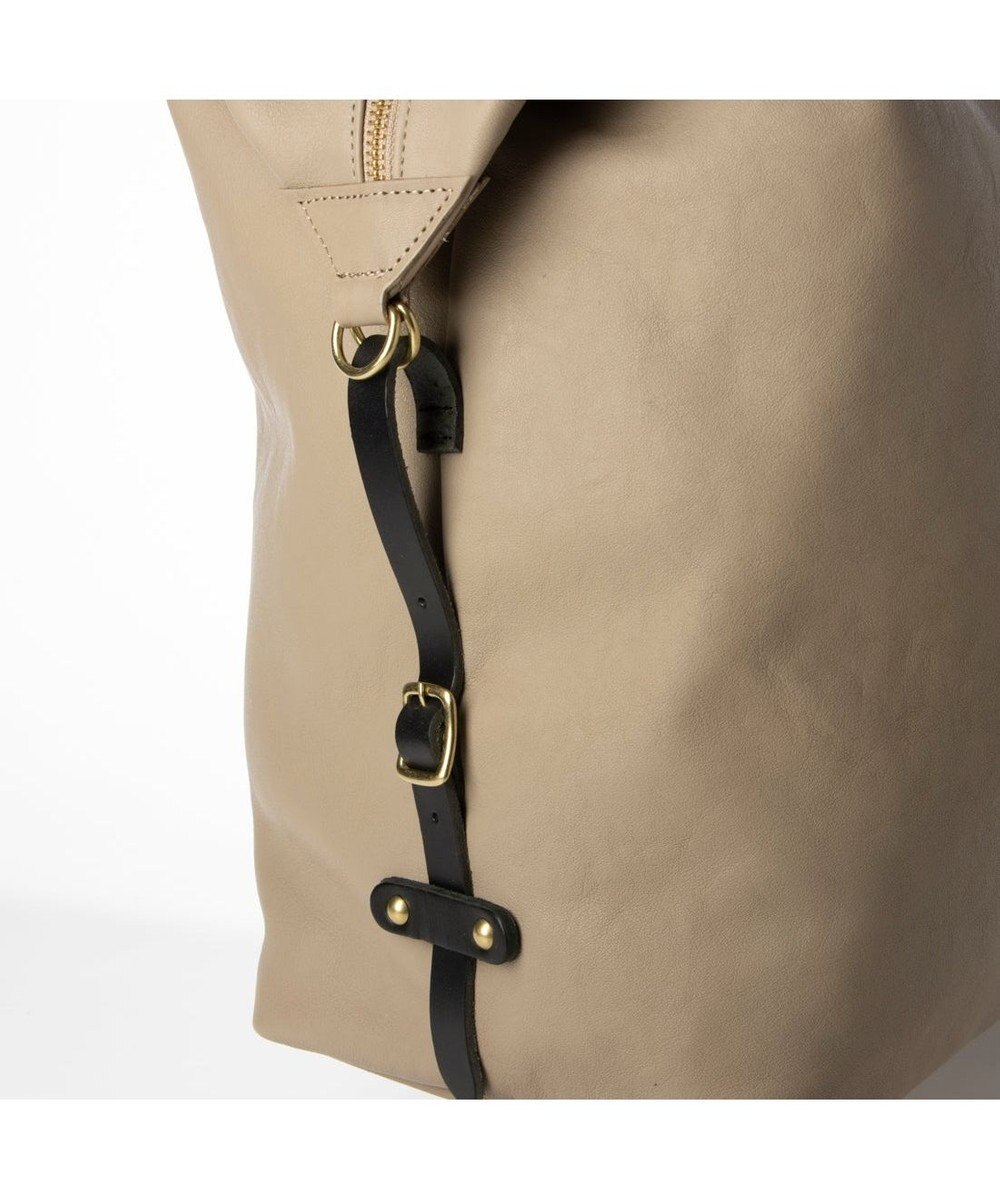 UNBILLION perche 姫路エアリーレザー2wayボストンバッグL 