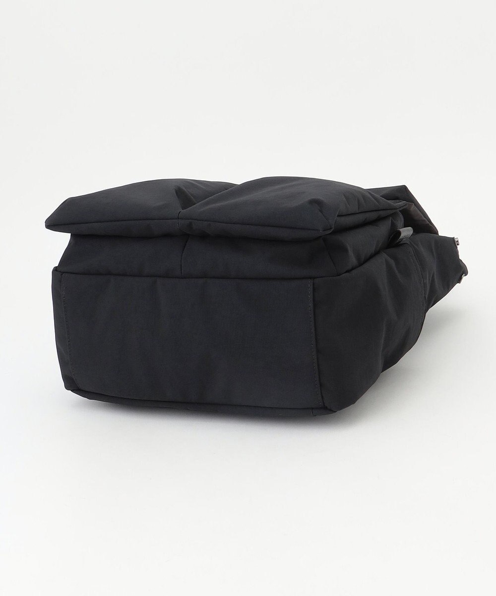 Y'SACCS 【ムック本掲載】クリンクルナイロン　ダブルポケットリュック 