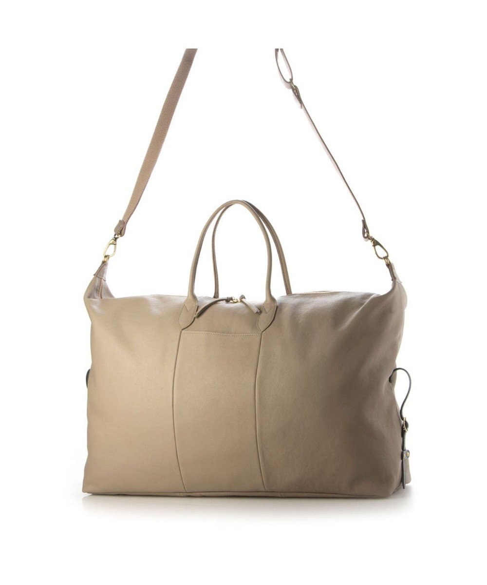 UNBILLION perche 姫路エアリーレザー2wayボストンバッグL 