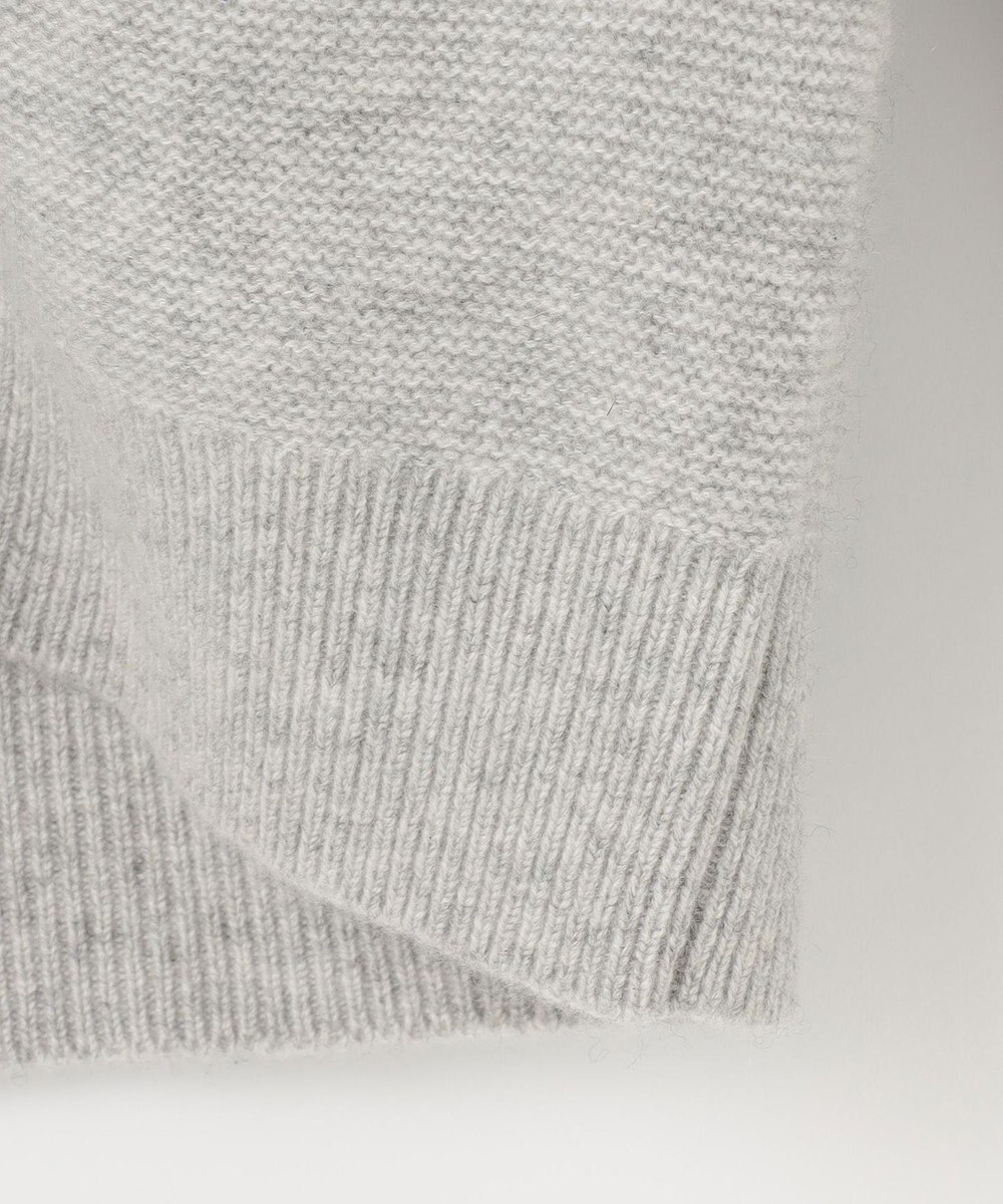 JOSEPH ABBOUD MOUNTAIN 【SPACE／UNISEX】ピュアカシミアアンダイド カーディガン 