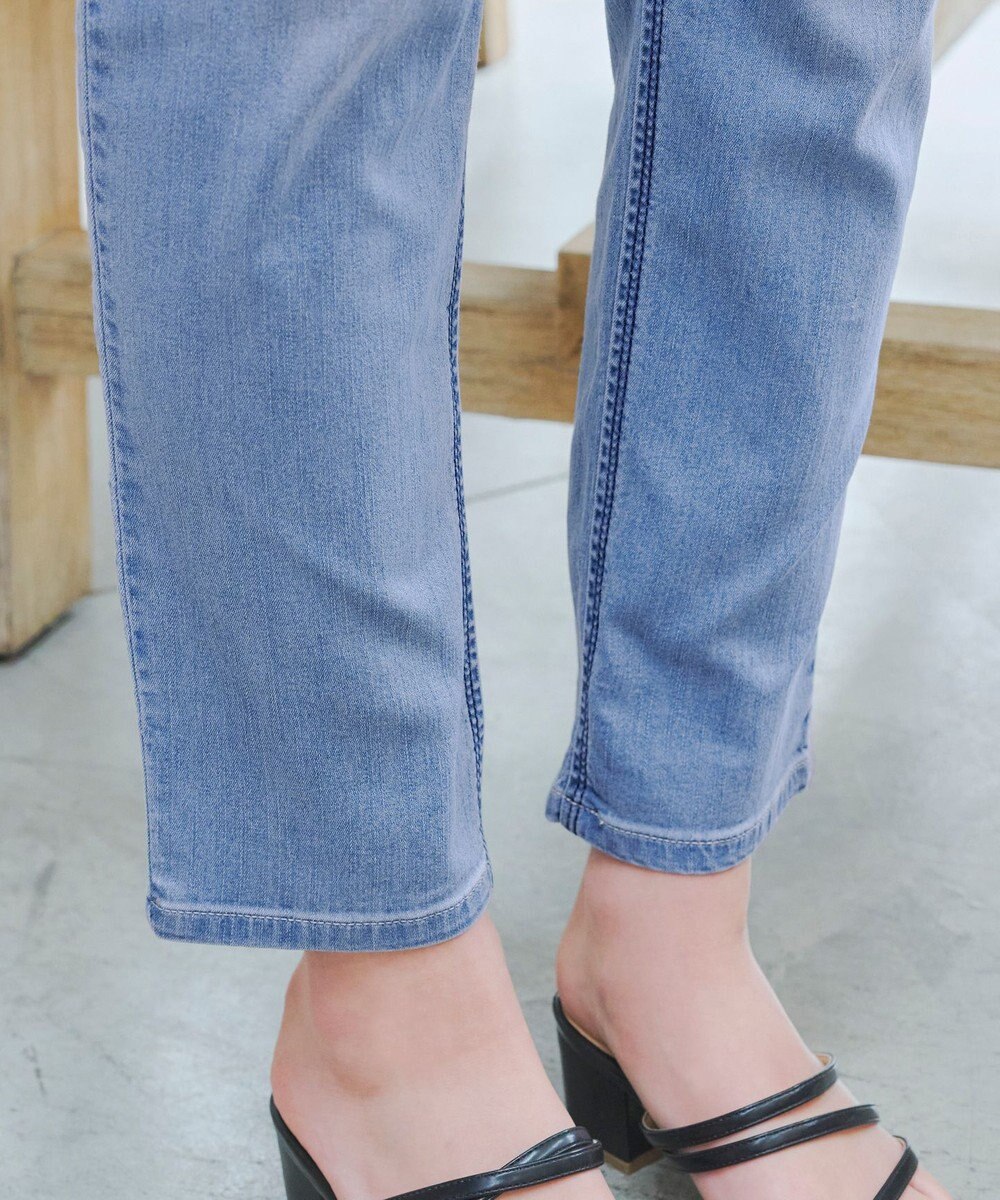 Tiaclasse L 【洗える・ストレッチ】デニムパンツ 