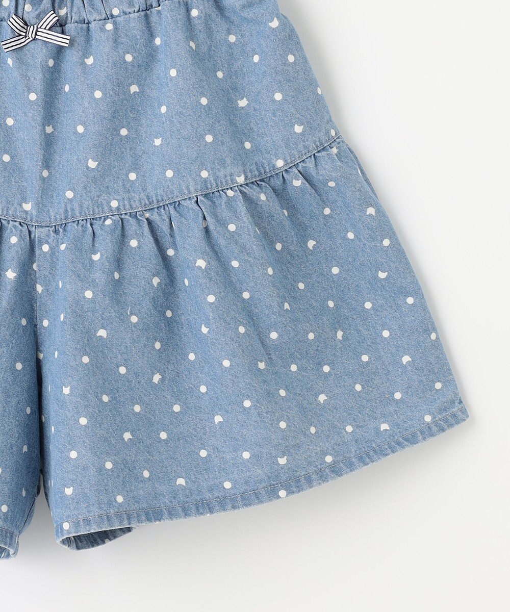 ANY KIDS 総柄フリル キュロット 