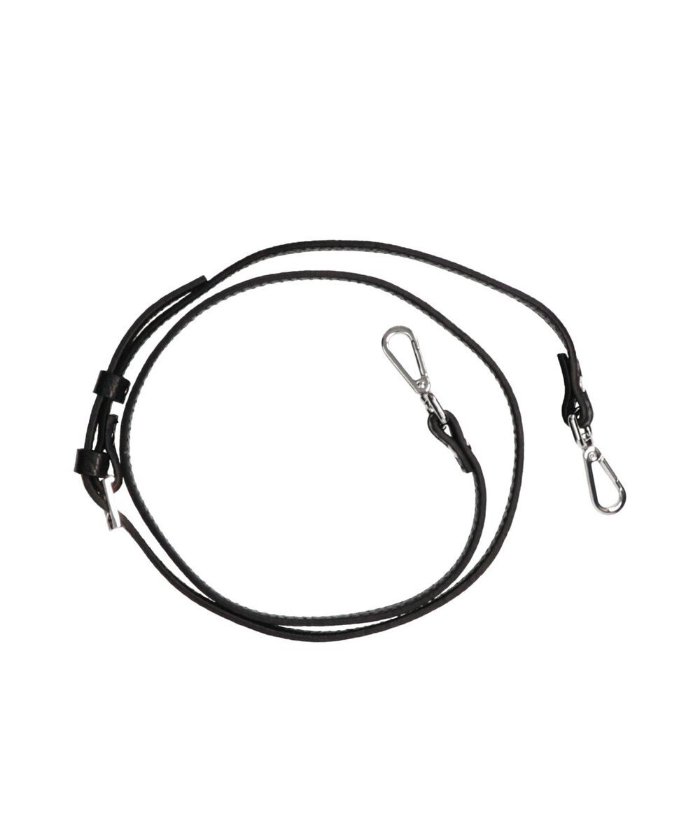 INTER-CHAUSSURES 【RIPANI】レザーハンドルフェルトバッグ 