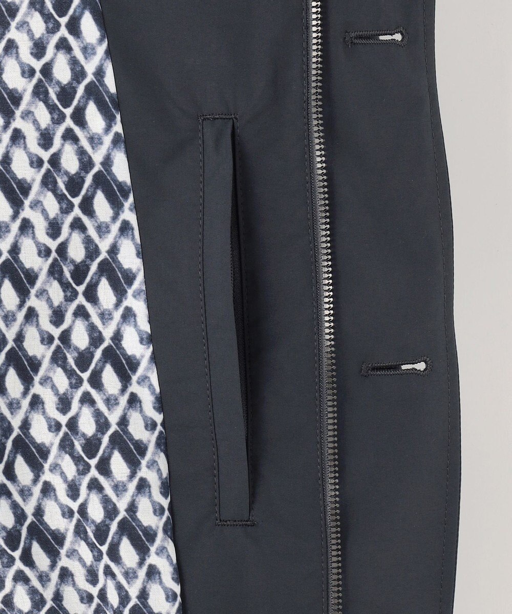 JOSEPH ABBOUD 【フード脱着仕様/JAPANファブリック/ECO撥水】ステンカラー コート 