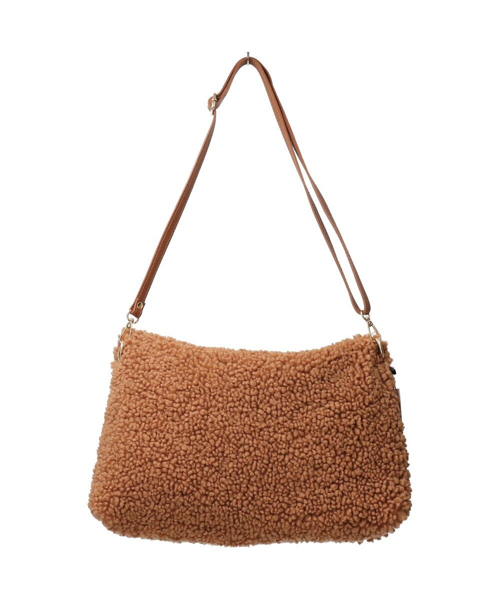 INTER-CHAUSSURES 【ANDREA CARDONE ITALI】レザーハンドルボアバッグ 