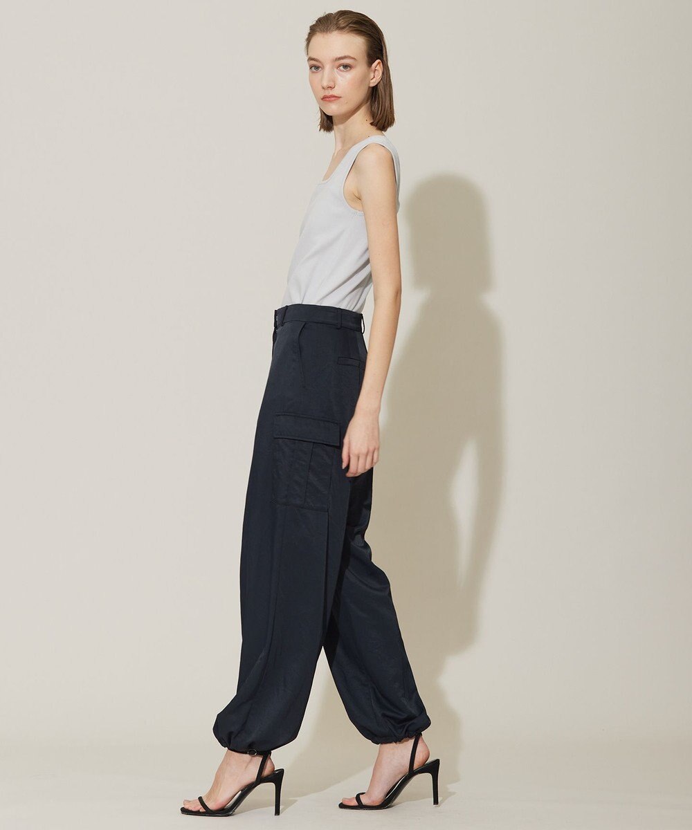 ICB 【新色追加・WEB限定カラーあり・洗える】ブロードステッチリブ タンクトップ 