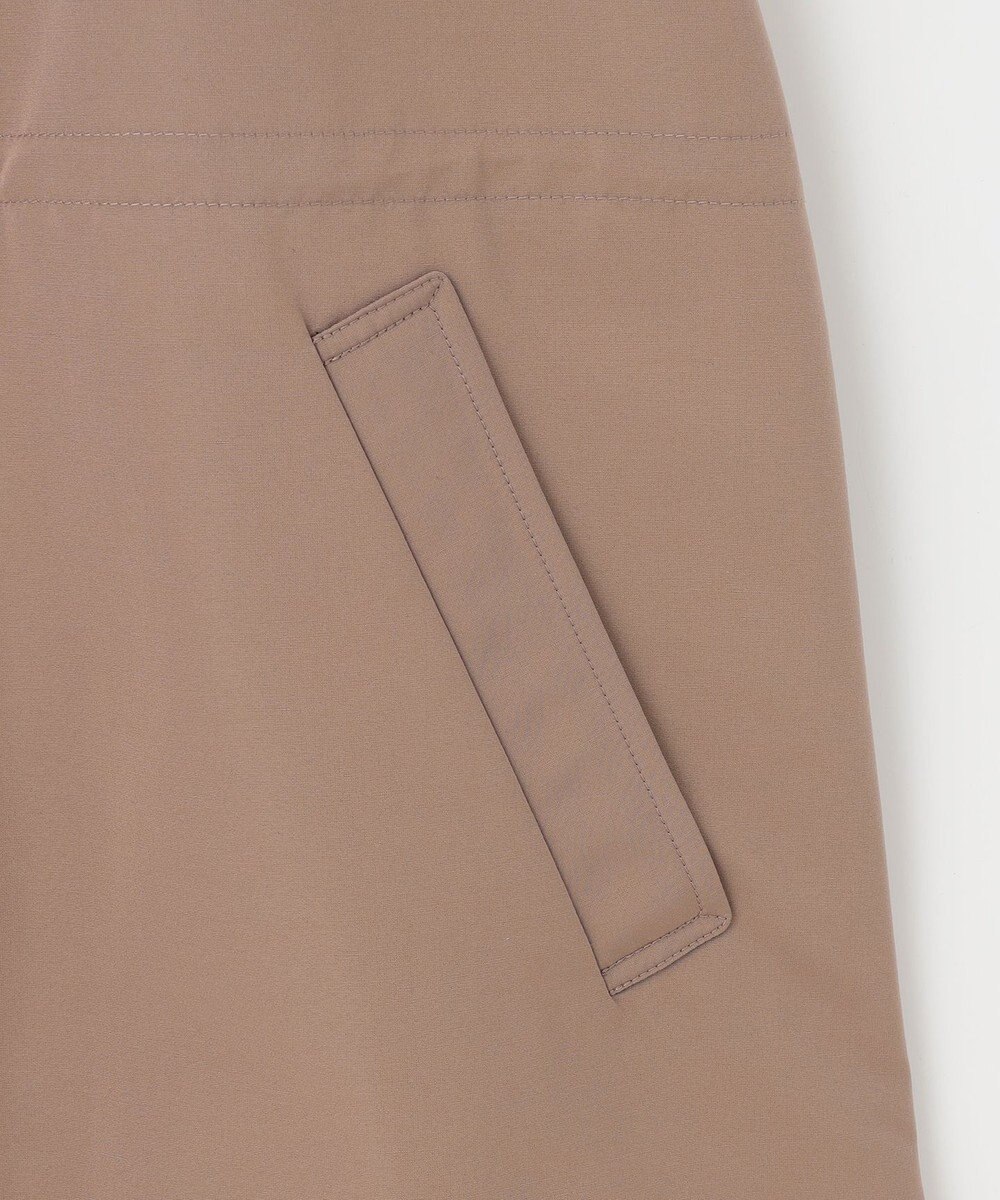 ANY SIS 【撥水・洗える】フーディショート ブルゾン 