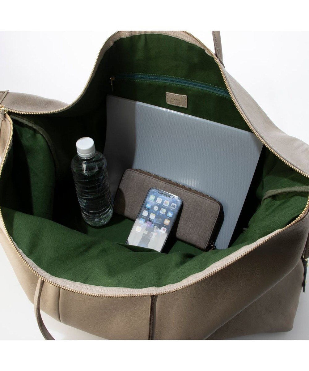 UNBILLION perche 姫路エアリーレザー2wayボストンバッグL 