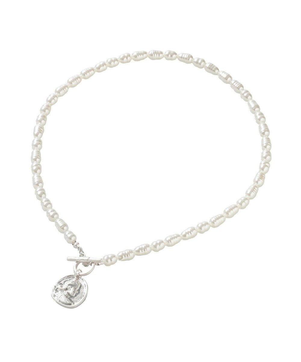 Green Parks コインパールマンテルネックレス 