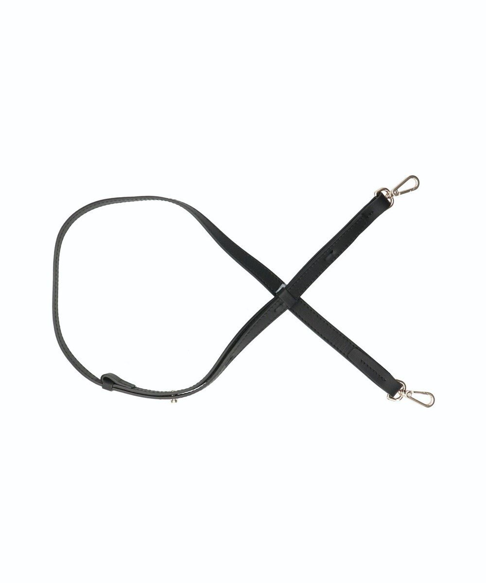 INTER-CHAUSSURES 【LORISTELLA】バンブーハンドルラフィアバケットバッグ 