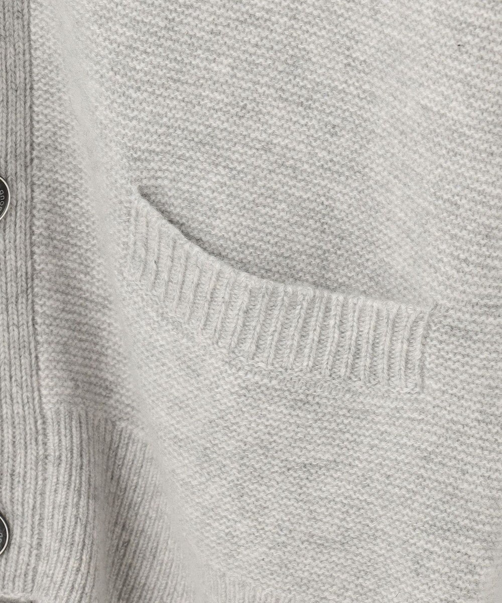 JOSEPH ABBOUD MOUNTAIN 【SPACE／UNISEX】ピュアカシミアアンダイド カーディガン 