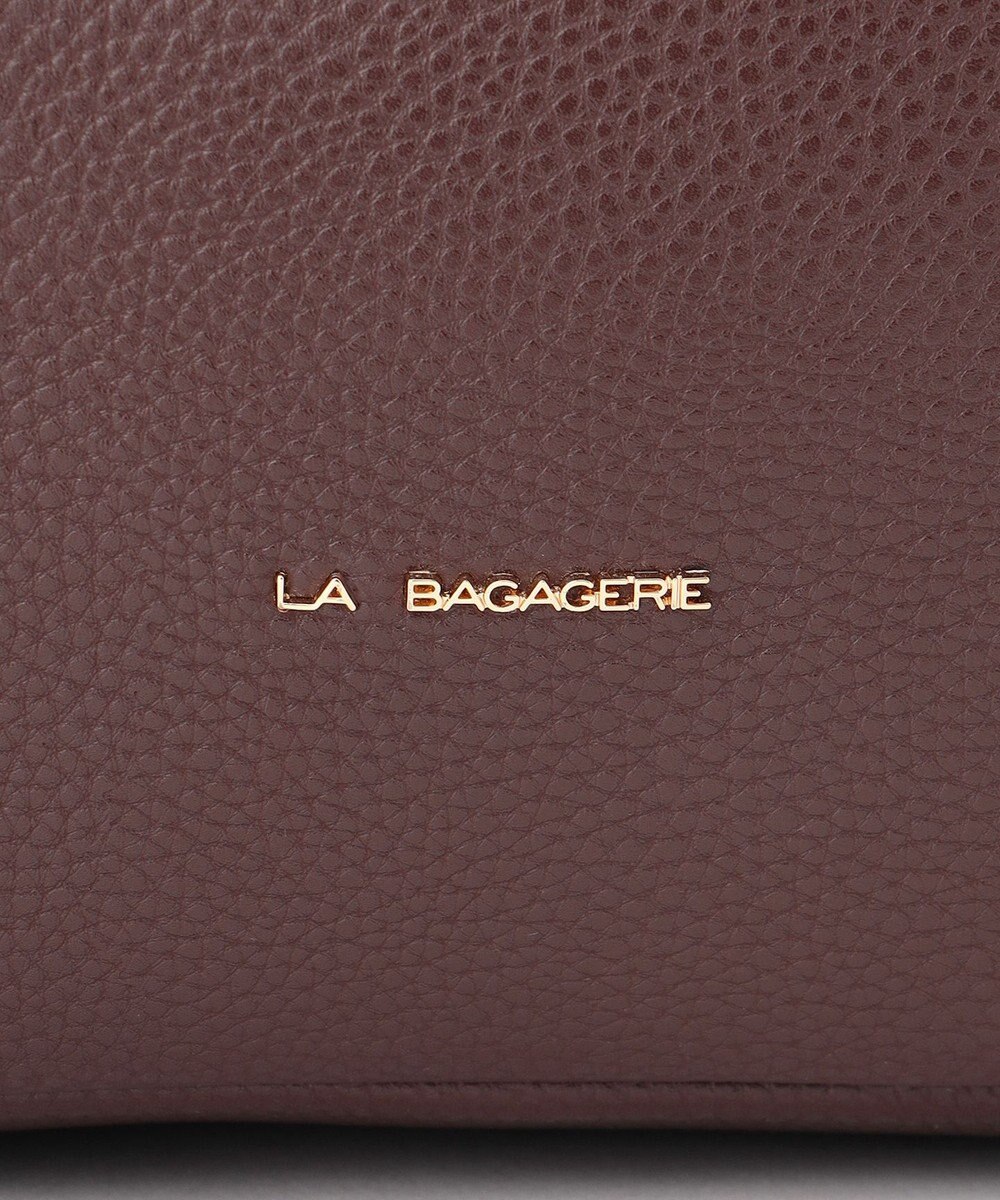 LA BAGAGERIE コンビカラー　ライトウェイトトート 