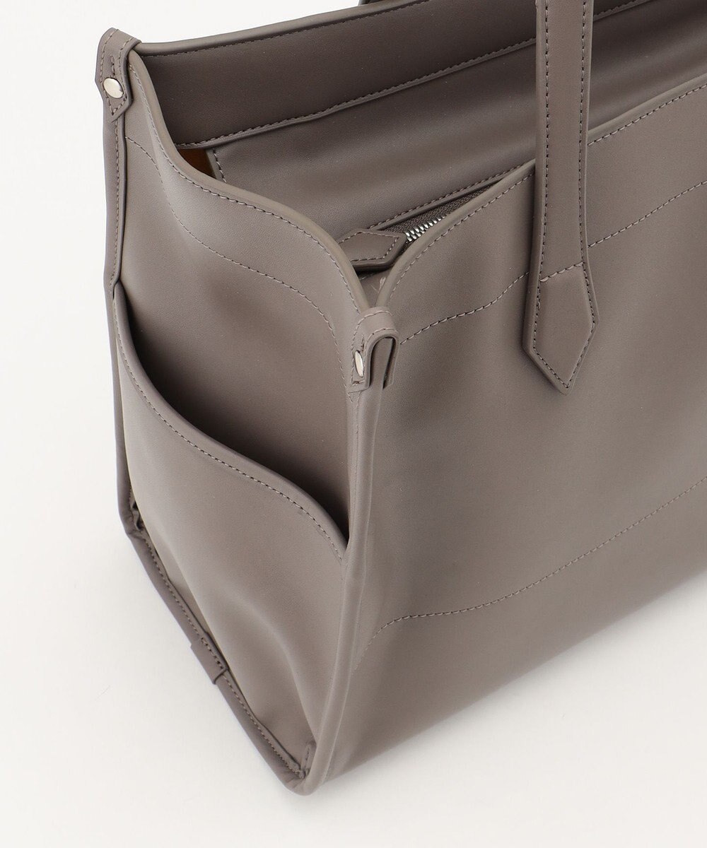 Y'SACCS リサイクルレザー　バインダーA4トートバッグ 