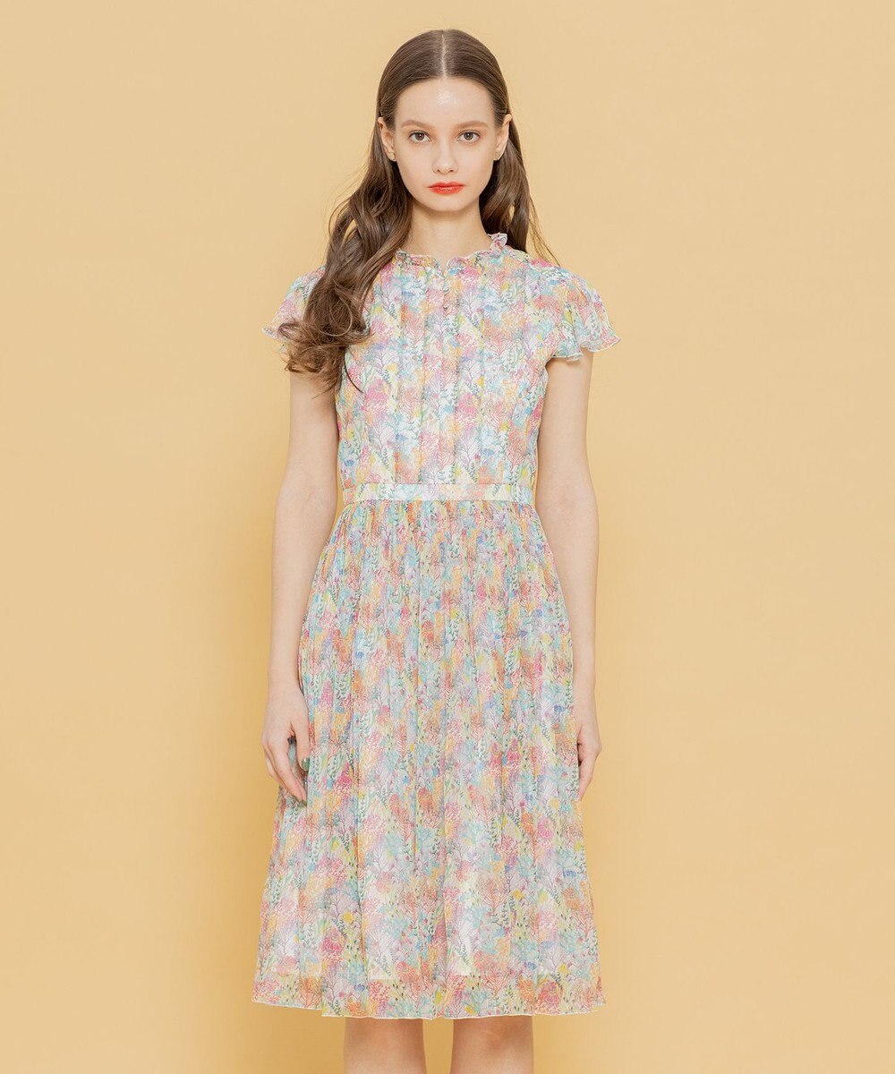 TOCCA 【LIBERTY社オリジナルプリント柄】【洗える】UNDER THE SEA ドレス 