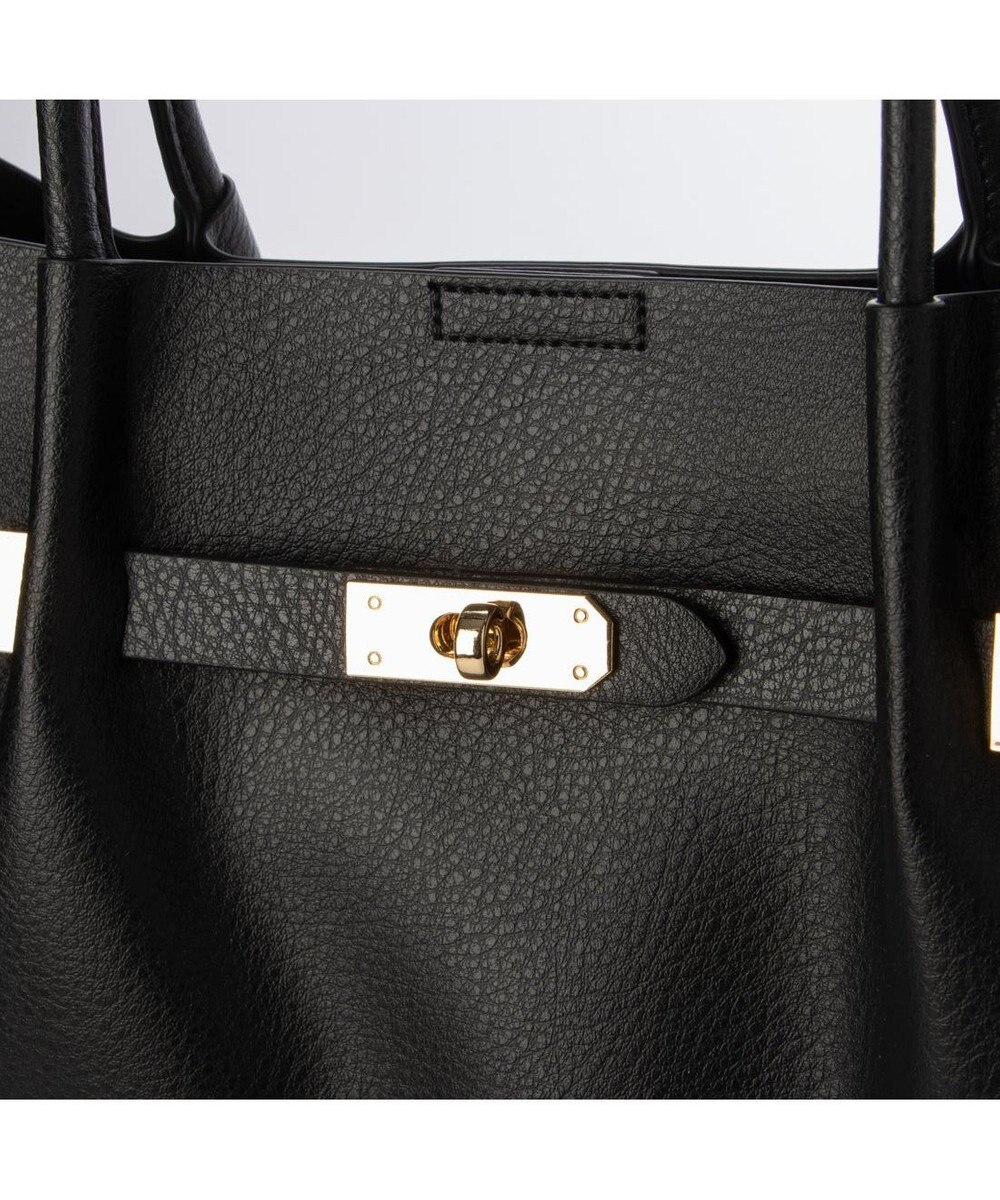 UNBILLION カシュカシュ cachecache / クラシック金具2wayスクエアトート 