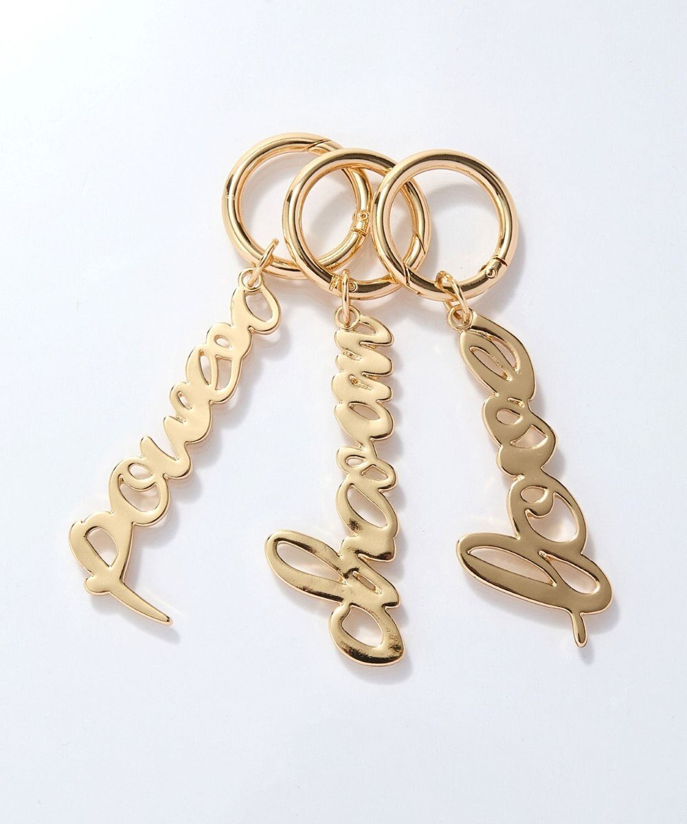 Phoebe レタードキーチャーム　チャーム 