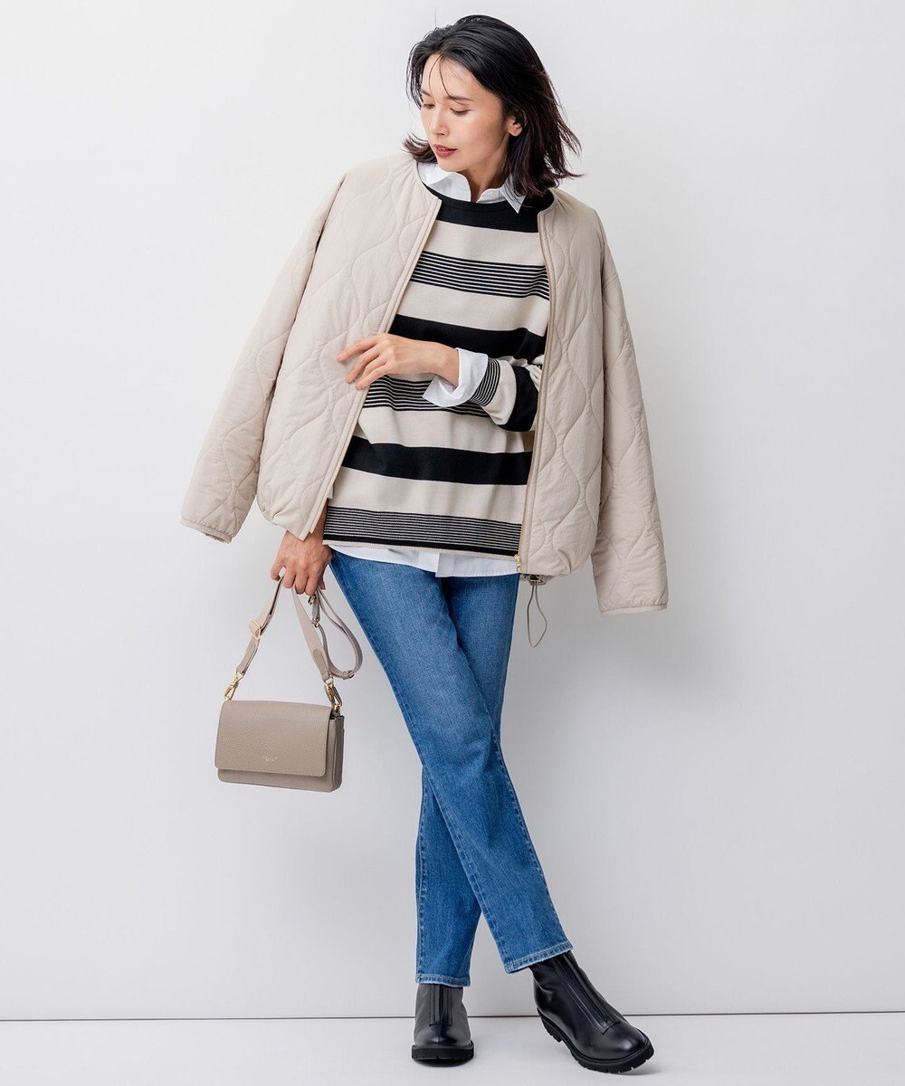 23区 VIOLAdORO シュリンレザー ミニショルダーバッグ 