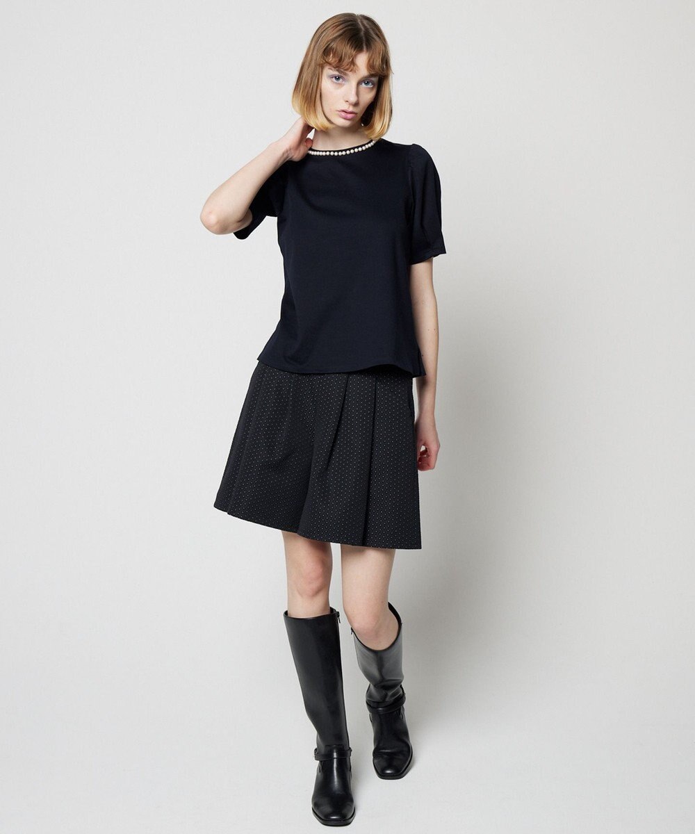 TOCCA 【消臭・洗える！】WHITE DROPS トップス 