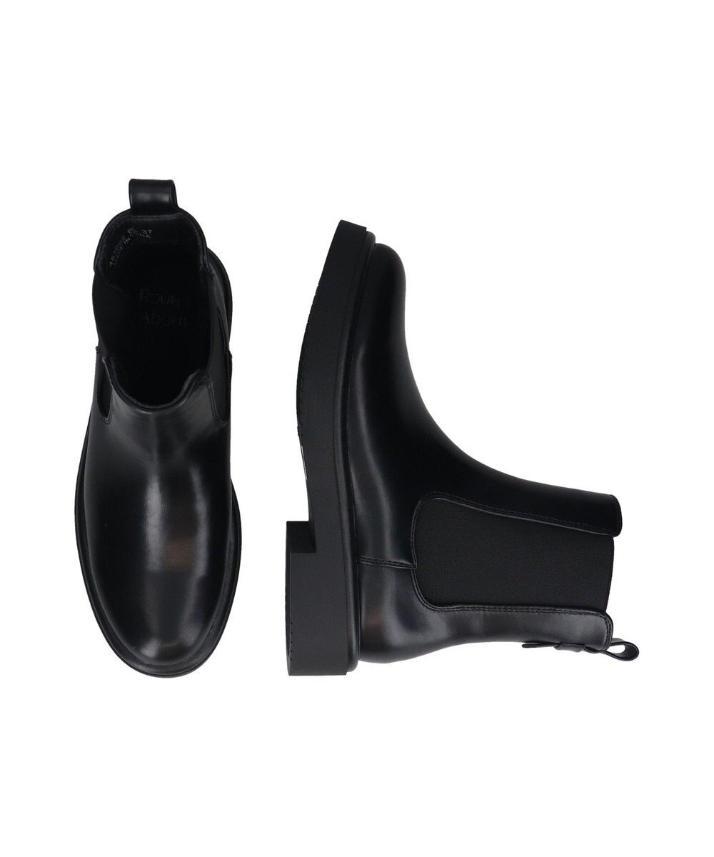 Bridget Birkin 【Round About】プルストラップサイドゴアショートブーツ 