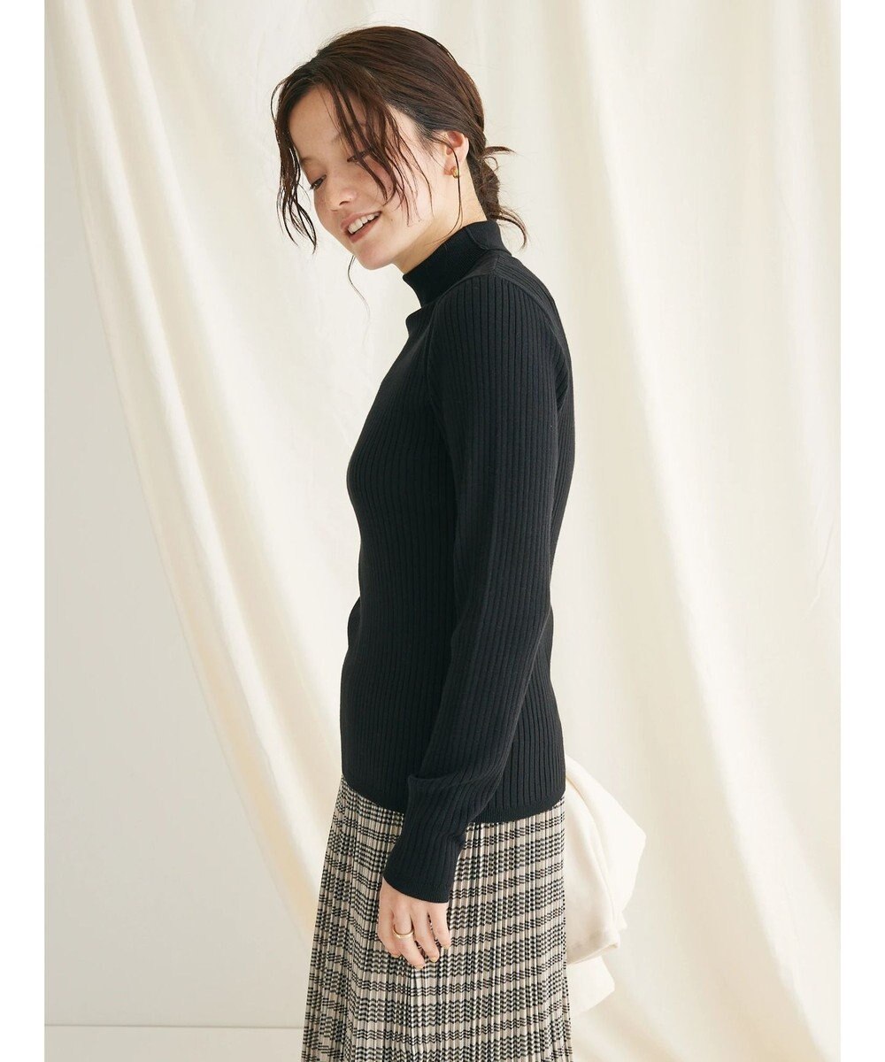 CRAFT STANDARD BOUTIQUE ウォッシャブルリブタートルニットプルオーバー 