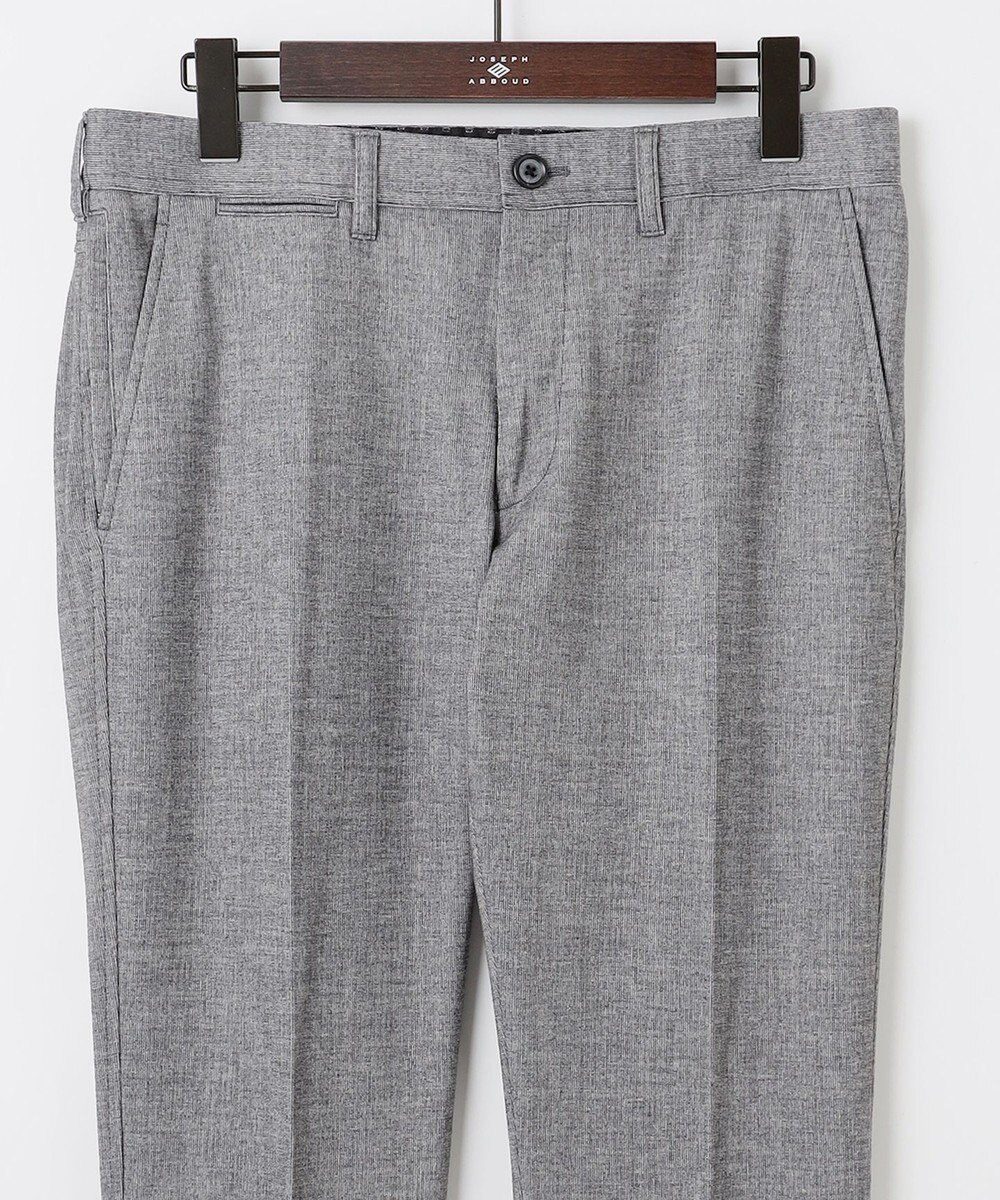 JOSEPH ABBOUD 【ストレッチ/セットアップ/弱撥水】フランネル ジャージ パンツ 